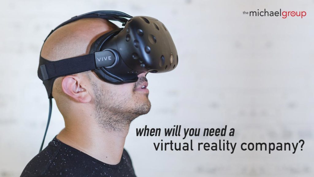 Virtual Reality Companies Provide Immersive Experiences