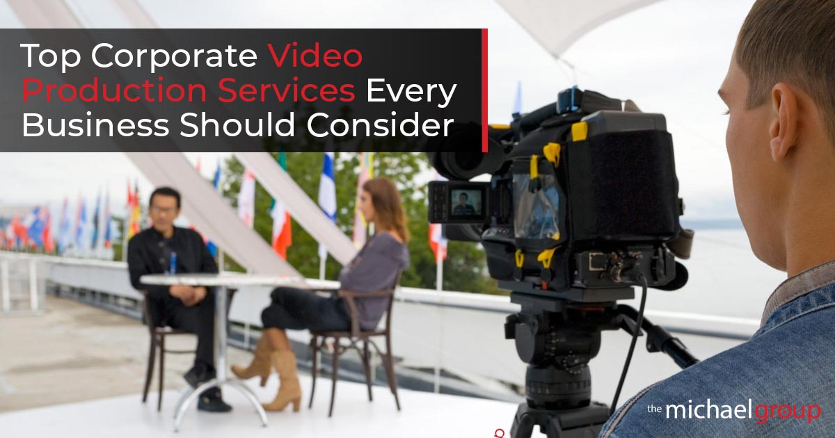 corporate video production services