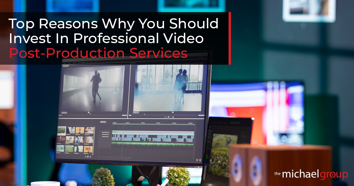 video post-production services